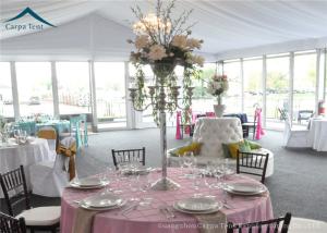 Wholesale Aluminium frame Luxury Large Wedding Tents Decoration 20 mtrs by 50 mtrs from china suppliers