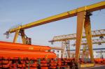 Truss Type Electric Hoist Traveling Gantry Crane Single Girder Pendant Control