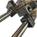 OEM Double Ended Power Steering Hydraulic Cylinder