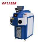 Water Chiller YAG Jewelry Laser Welding Machine 200W For Ring Bangle Bracelet