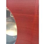 Cinema Perforated Wood Acoustic Panels Carved Pattern Sound Absorption