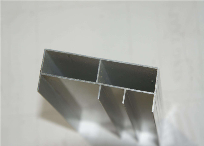 0.8mm 6063 T6 Windows Extrusion Anodized Aluminium Profiles Frame