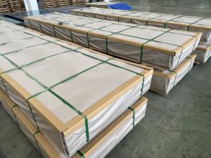 Wholesale H26 T6 7075 Aluminum Metal Sheet Plate Scratch Resistant from china suppliers