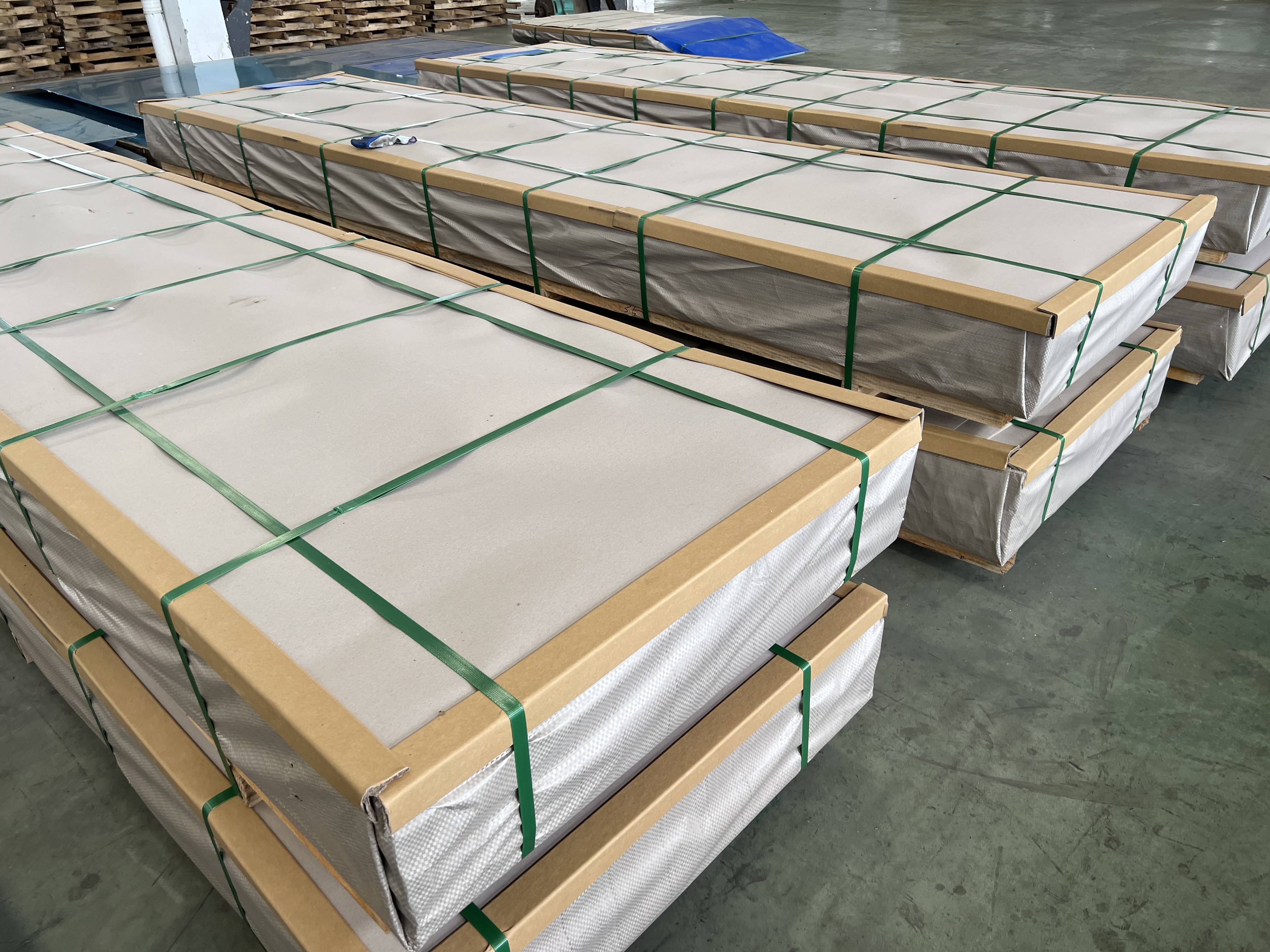 Bright Surface 7A52 7075 Aluminum Plate T651 T351 T0 H112 H32 Width 1250*3000mm