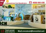 Customized Dome Tent Round Dome Geodesic Dome tent for Promotion Outdoor Events