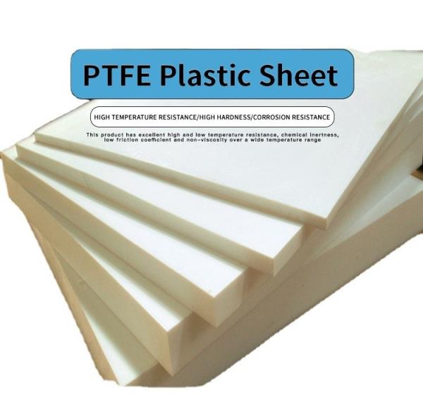Extrusion Grade PTFE Sheet Ideal for Chemical and Electronic Industry Production