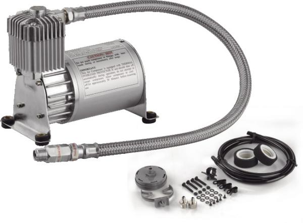 Steel Auto Air Suspension Compressor 12V Heavy Duty Air Compressor For Offboard