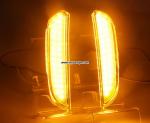 Buick GL6 LED cree DRL day time running lights driving daylight