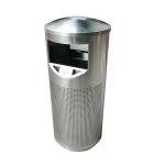 Customized Round Lid 35L Stainless Steel Dustbin