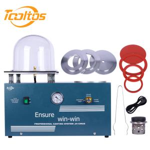 Wholesale Tooltos 2L Jewelry Vacuum Investing Casting Machine Melting Furnace from china suppliers