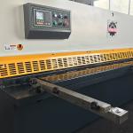 Steel Swing Beam CNC Electric Oli Mix Servo Cutting Hydraulic Plate Shearing