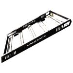OEM 4x4 Roof Basket With Crossbars For Jeep Wrangler JL