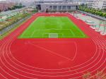 13mm Weather Resistance Sandwich System Running Track High Elasticity