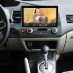 8-Core For Honda Civic 2008+ Carplay Wifi Hd Video Plays Bluetooth Car