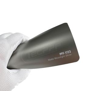 Wholesale Heat Healing Matte Moonlight Silver Colour 8mil Colour Change Paint Protection Film with TPU Lubrizol from china suppliers
