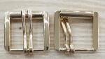 PHAs certificaton Belt Buckle Hardware , Iron Buckle Classic 40mm Thickness