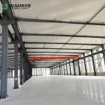 One Stop Steel Beam Warehouse Sliding Door Aluminum Window Q235 Q355