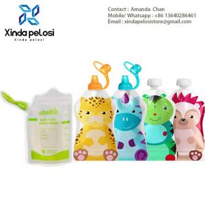 Wholesale Die Cut Heat Seal Printed Child-Proof Holographic Stand Up Pouch Packaging For Food Storage from china suppliers