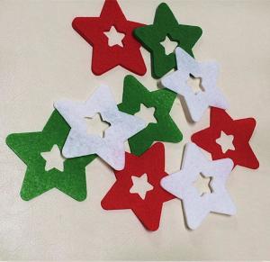 Wholesale Star Shape Funny Christmas Decorations PP Material For Festival Wall Decor from china suppliers