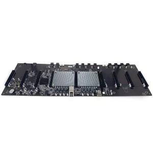 Wholesale X79 9 GPU Motherboard For Rtx3060 Dedicated Graphics Card Full Speed 48mh/S 65mm Slot from china suppliers