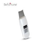 White Color Ultrasonic Skin Scrubber Machine Electric Blackhead Remover
