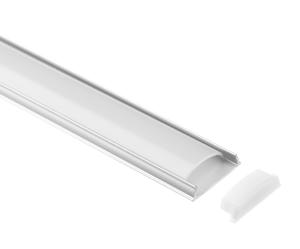 Wholesale 18X6mm LED Aluminum Profile Flexible Shaped Lights Surface Mounted LED Profiles from china suppliers