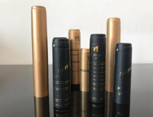 Wholesale PVC heat shrinkable film Wine capsule,PVC heat shrinkable wine bottle cap from china suppliers
