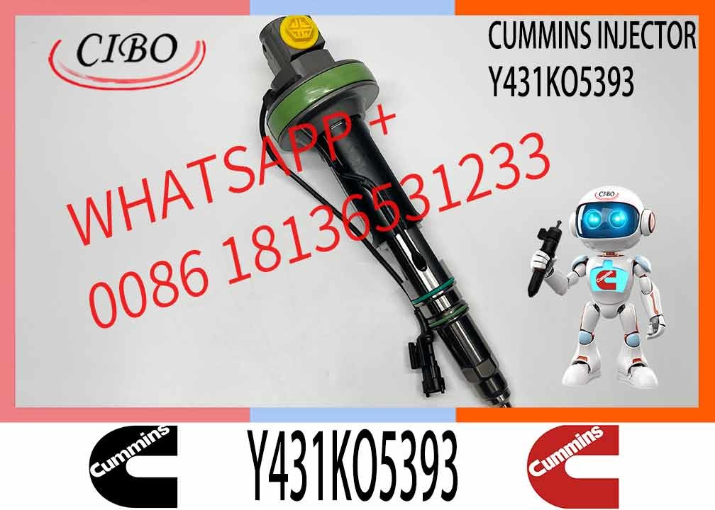NINE Brand Common Rail Injector Y431K05393 Injector Nozzle Y 431 K05 393
