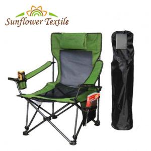 Wholesale 160x83x70cm 600D Oxford Foldable Light Fishing Chairs Custom Colors from china suppliers