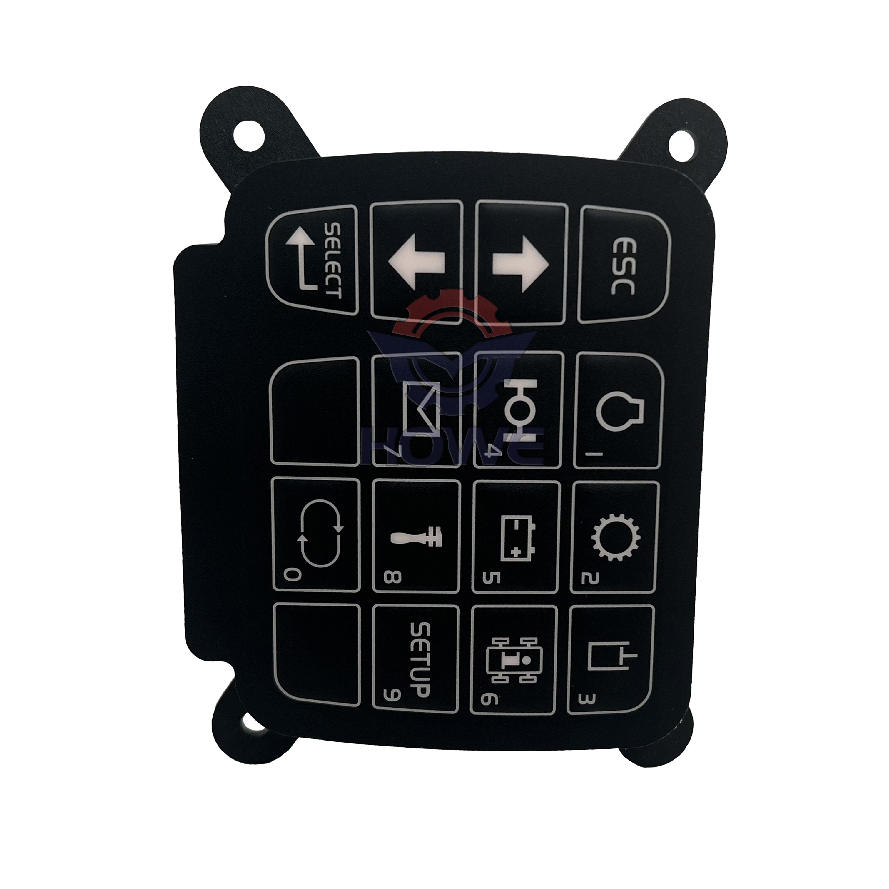 Excavator Electrical Parts EC210 Air Conditioner Key Panel Controller 15118696