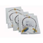 KEXINT MTP (MPO) Female APC To MDC 16 Fiber Breakout Single Mode (9/125) Fiber