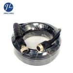 Male To Male Rear View Camera Cable , 4 Pin Rear Backup Plug Aviation Reversing