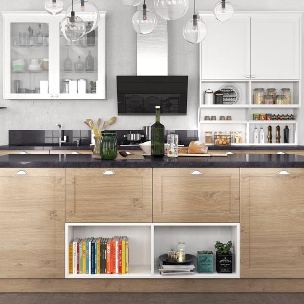 Customized Latest Modular Modern Kitchen Cabinet