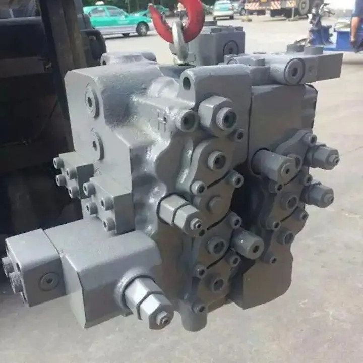 VOL-VO EC210B 14512144 Excavator Hydraulic Main Valve EC210B Second Hand