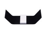 Slim Metal Name Card Holder Holds Up To 50 Business Cards Rectangle Shape for