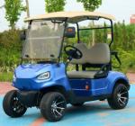 4 Wheel 2 Seater 60V 3.5Kw Electric Golf Carts Wholesale New Design Lead-Acid