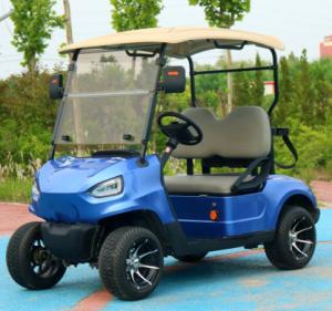 Wholesale 4 Wheel 2 Seater 60V 3.5Kw Electric Golf Carts Wholesale New Design Lead-Acid Battery from china suppliers