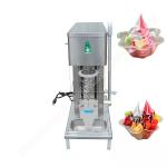 Fruit Nuts Ice Cream Mixing Machine 220v/110v Ice Cream Swirl Machine Swirl