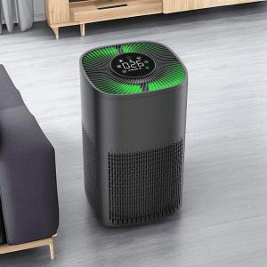 Wholesale WiFi Desktop HEPA Air Purifier with LED Tricolor Light from china suppliers