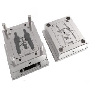 Wholesale 300000 Shots Silicone Rubber Molding , DME HASCO Cold Runner Injection Molding from china suppliers