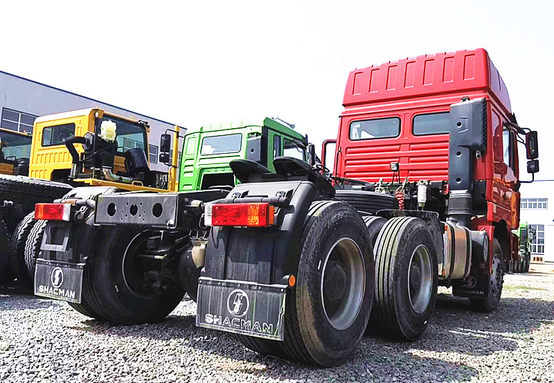 Shaanxi Shacman Delong F3000 Heav Truck Tractor Head With Weichai Engine