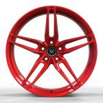 18" 19" 20" 21" Red Custom Forged One Piece Wheels For Alfa Romeo Tonale