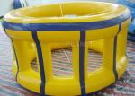 Adults Inflatable Water Games Floating Wheel Roller For Entertainment