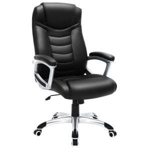 Wholesale Swivel Ergonomic Leather Executive Chair ODM Ergonomic Executive Office Chair from china suppliers