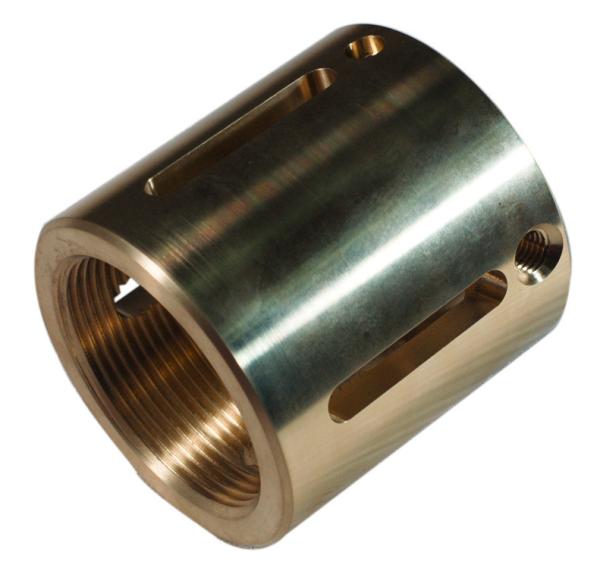 316/304 Metal Stamping Part Cnc Precision Milling Rivets / Decorative Metal
