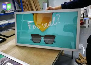 Wholesale Picture Poster Frame Light Box A3 Aluminum Wall Mounted For Movie Poster from china suppliers