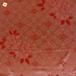 Orange Mattress Quilting Fabric Woven Warp Knitting Printing