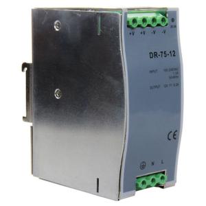 Wholesale DR-75-12 75W 12V 6.3A DC Output Din Rail Switching Mode Power Supply from china suppliers