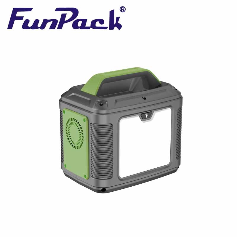 40000mAh 148Wh Portable Power Stations Fast Charging Yellow / Green P200