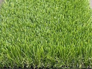 China artificial garden grass natural color artificial turf for outside decoration. garden carpet 7000Dtex 25mm 35mm on sale